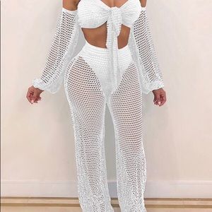 Sexy of the shoulders sleeves